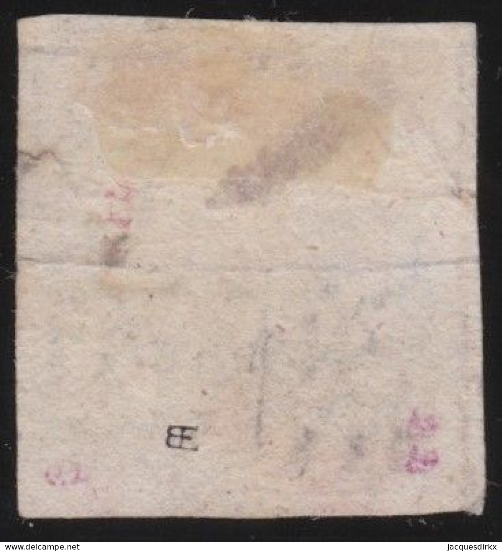 Naples     .  Y&T   .     7   (2 Scans)  .  Light Horizontal Crease     .    O        .    Cancelled - Naples