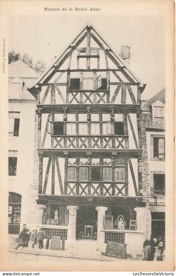 BATIMENTS ET ARCHITECTURE - Maison De La Reine Anne - Carte Postale Ancienne - Autres & Non Classés