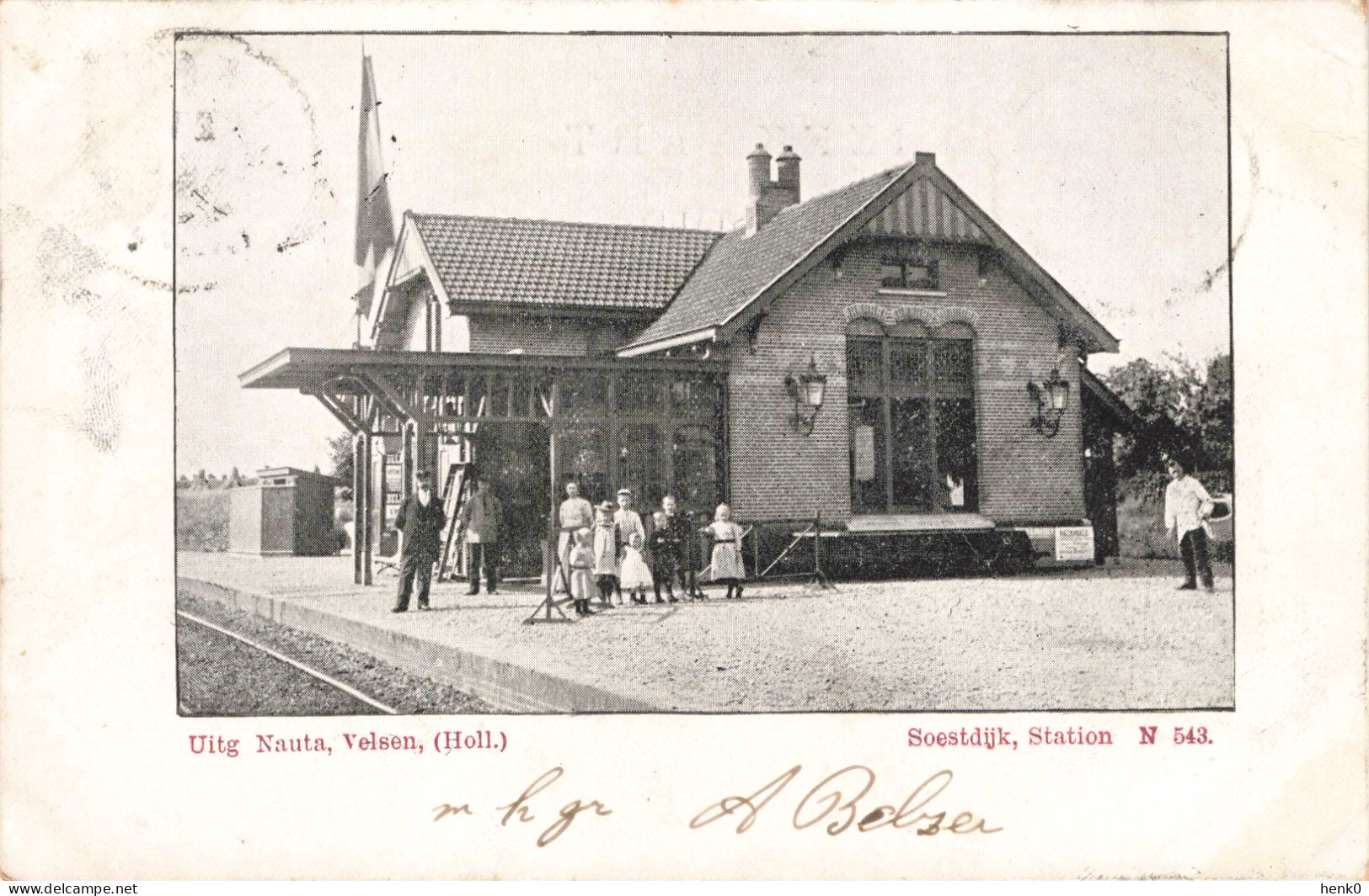 Soestdijk Station K6937 - Soestdijk