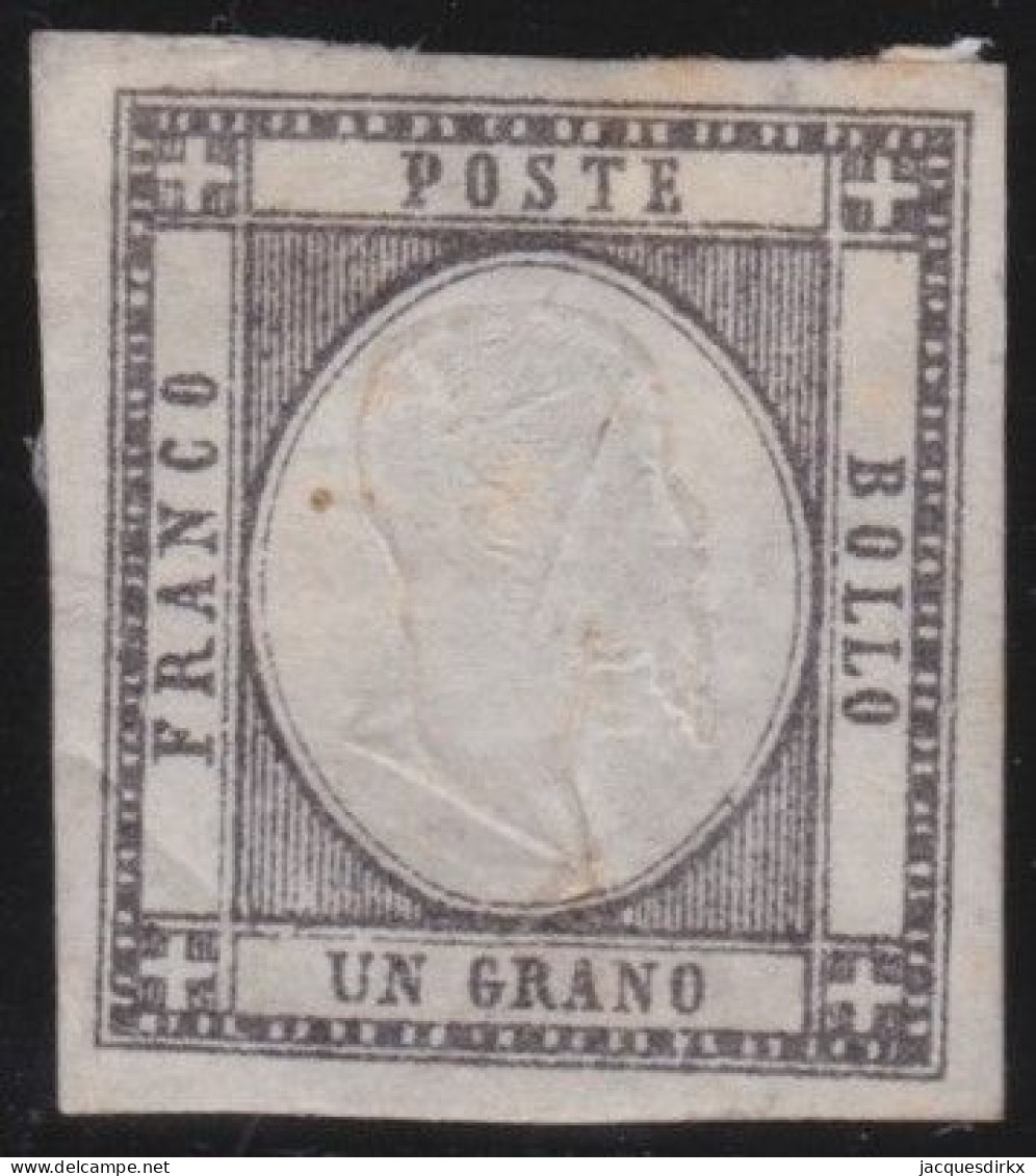 Naples     .  Y&T   .     12   (2 Scans)       .    *        .    Mint-hinged - Napels