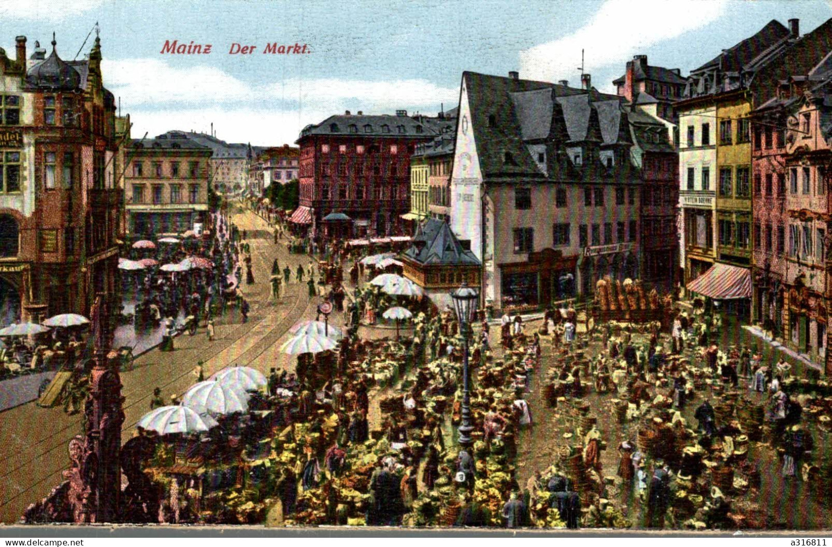 Mainz Der Markt - Mainz