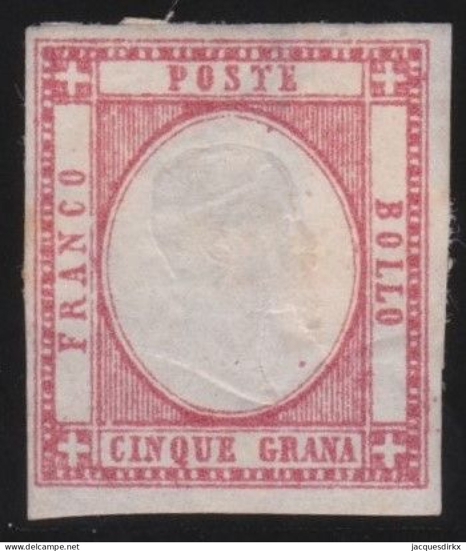 Naples     .  Y&T   .     14  (2 Scans)         .    (*)       .    Mint Without Gum - Napoli