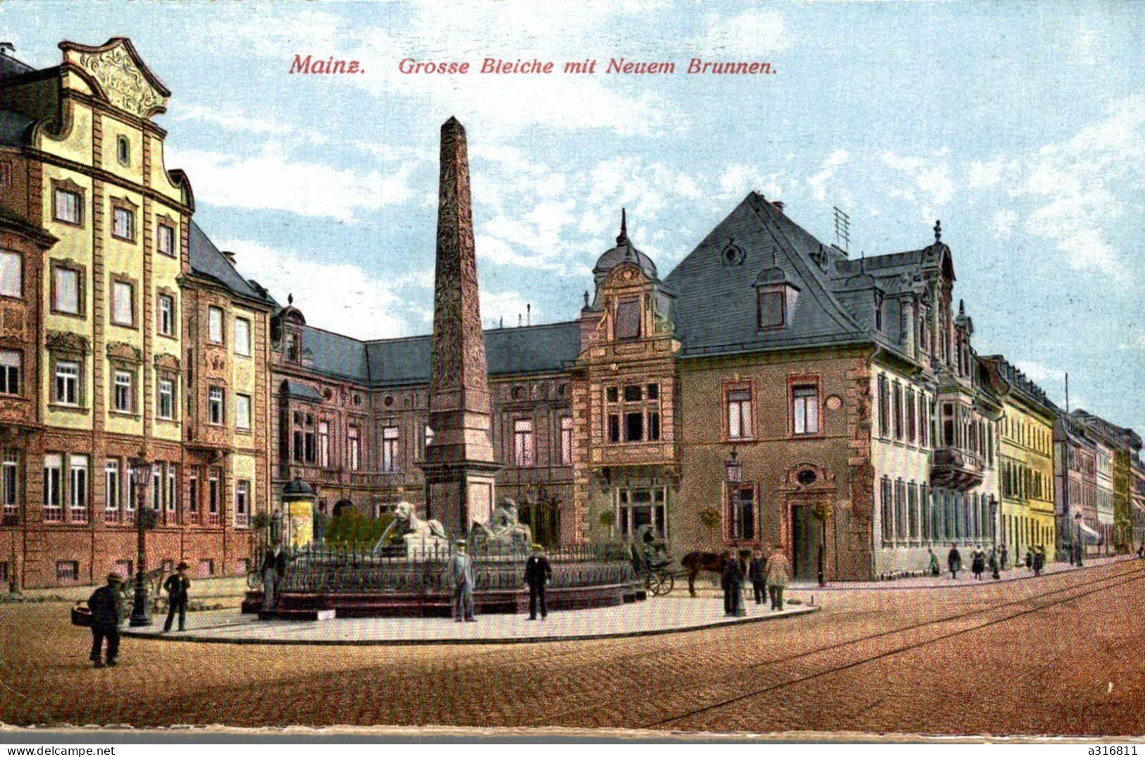 Mainz  Grosse Bleiche - Mainz