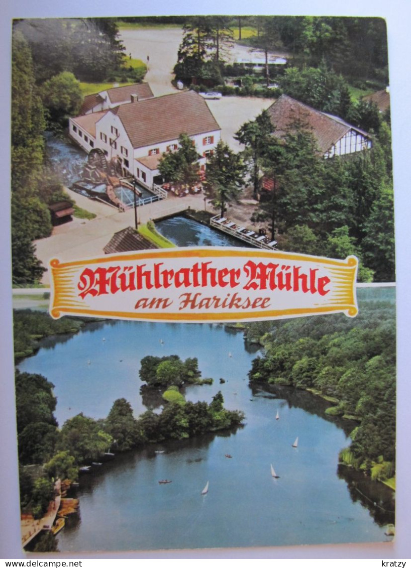 ALLEMAGNE - RHENANIE-DU-NORD-WESTPHALIE - SCHWALMTAL - Restaurant Café "Mühlrather-Mühle" - Schwalmtal