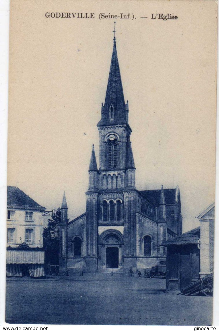 Goderville L'eglise - Goderville