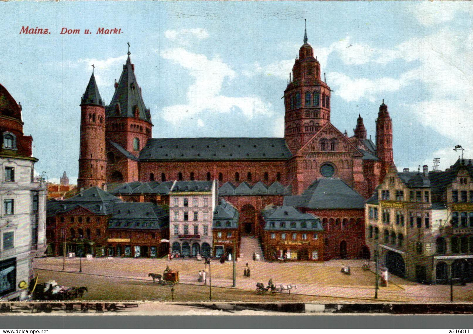 Mainz Dom U. Markt - Mainz