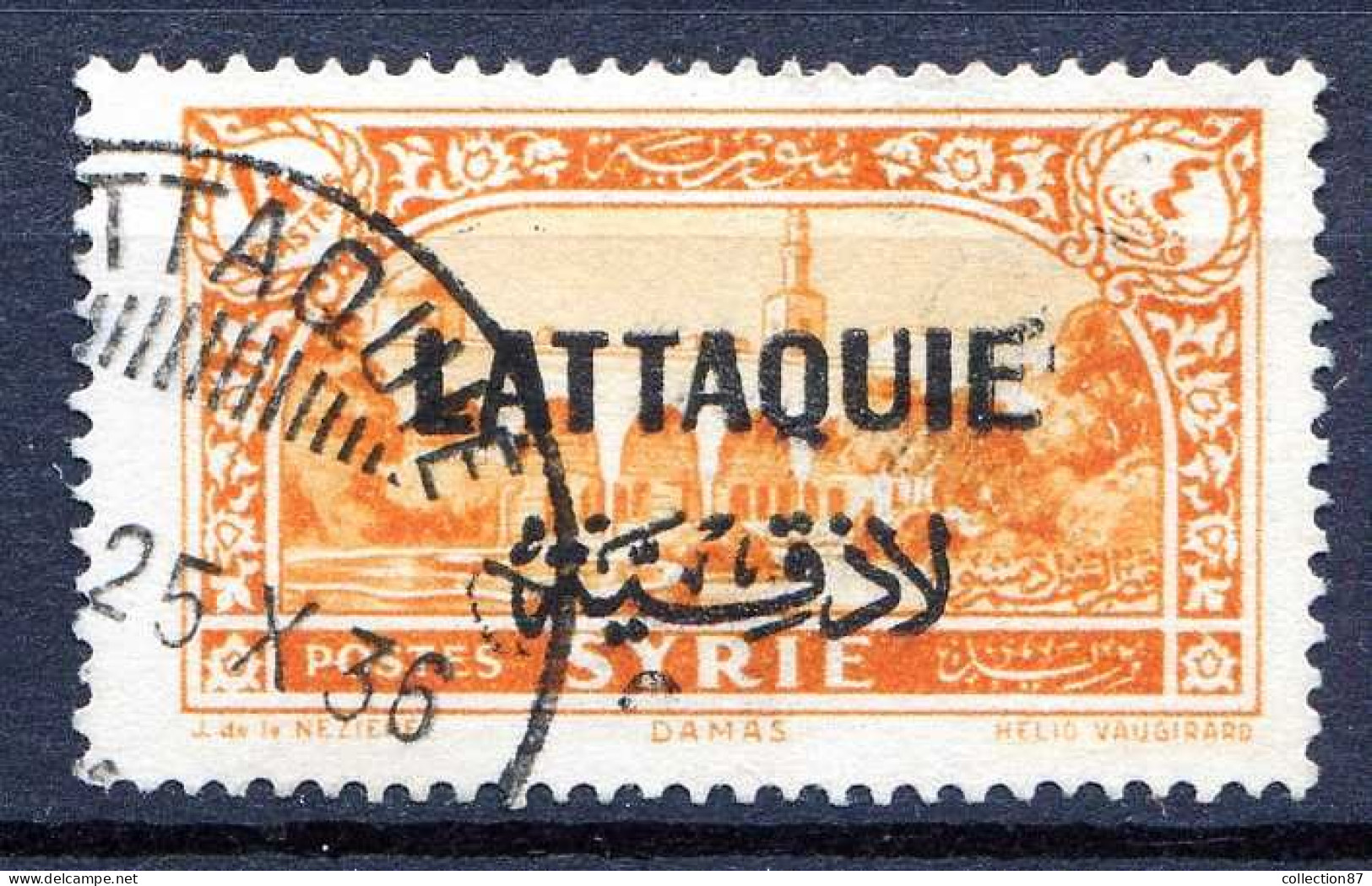 Réf 81 > LATTAQUIÉ < N° 11 Ø Oblitéré Cachet 1909 Ø Used -- - Gebruikt