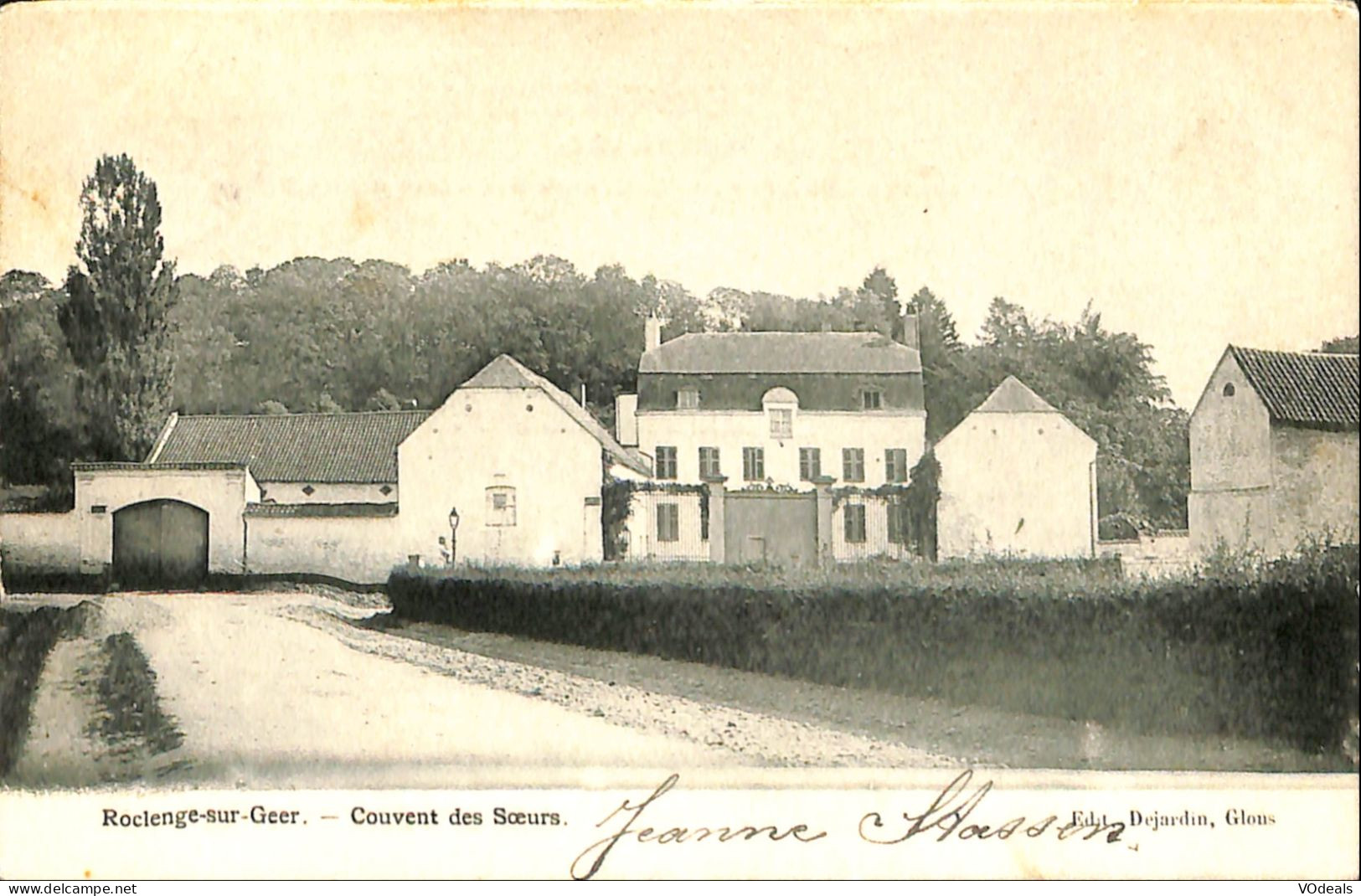 Belgique -  Liège - Bassenge - Roclenge-sur-Geer - Couvent Des Soeurs - Bassenge