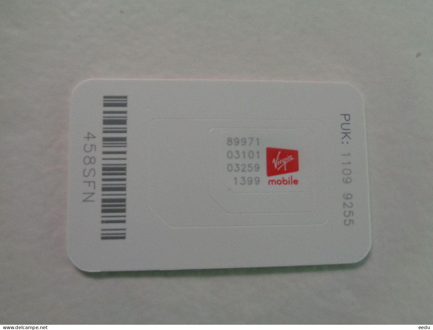 UAE GSM Phonecard MINT - United Arab Emirates