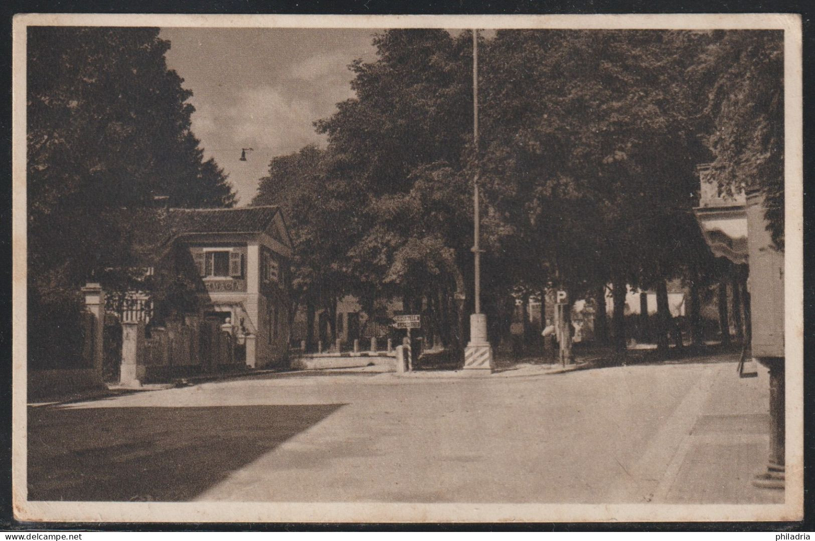 Slovene Littoral, 1947, Picture Postcard Franked With 4 Lira, Sent From Tolmin - Yugoslavian Occ.: Slovenian Shore