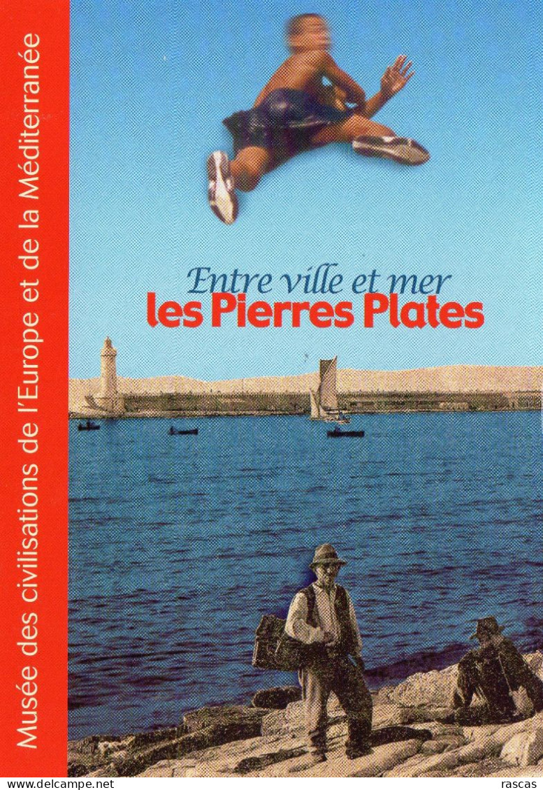 CPM - L - BOUCHES DU RHONE - MARSEILLE - LES PIERRES PLATES - MUSEE DES CIVILISATIONS DE L'EUROPE ET DE LA MEDITERRANEE - Museos