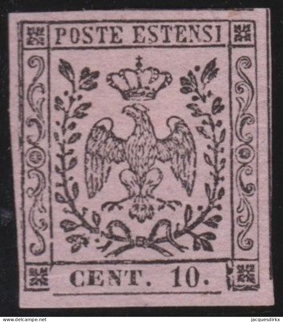 Modena       .  Y&T   .     2A      .    (*)          .    Mint Without Gum - Modène