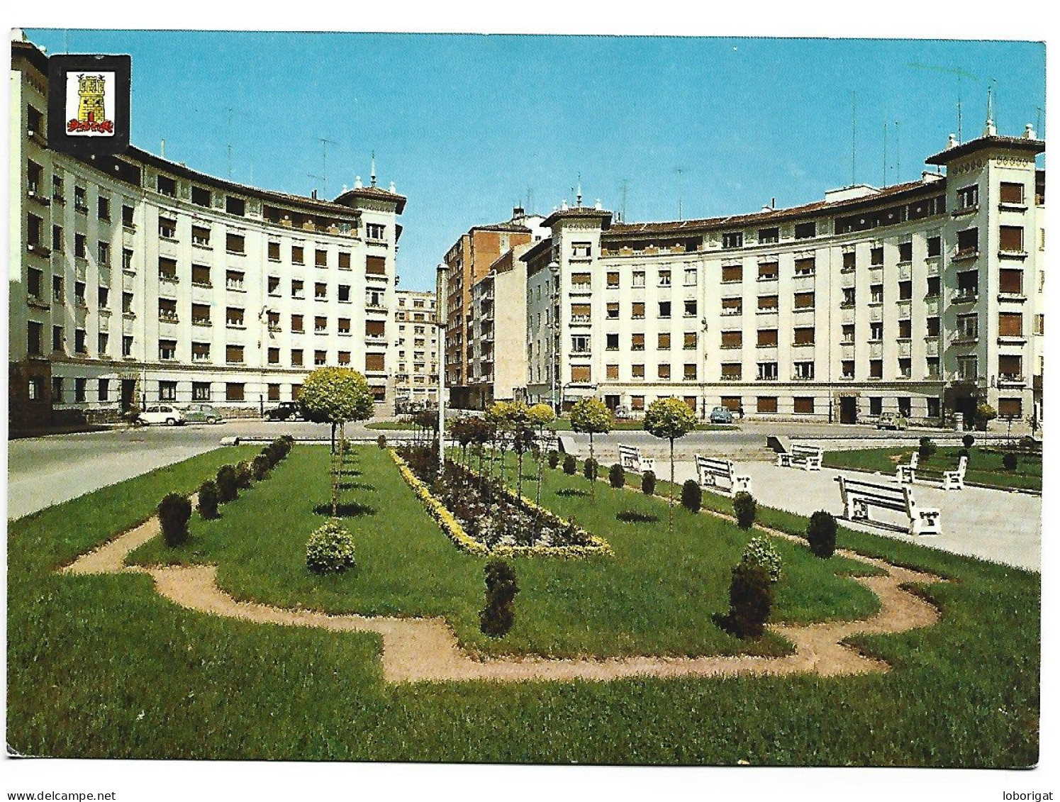 PLAZA DE JUAN DE AYALA / " JUAN DE AYALA " SQUARE.-  VITÓRIA-GASTEIZ.- ( ESPAÑA ) - Álava (Vitoria)