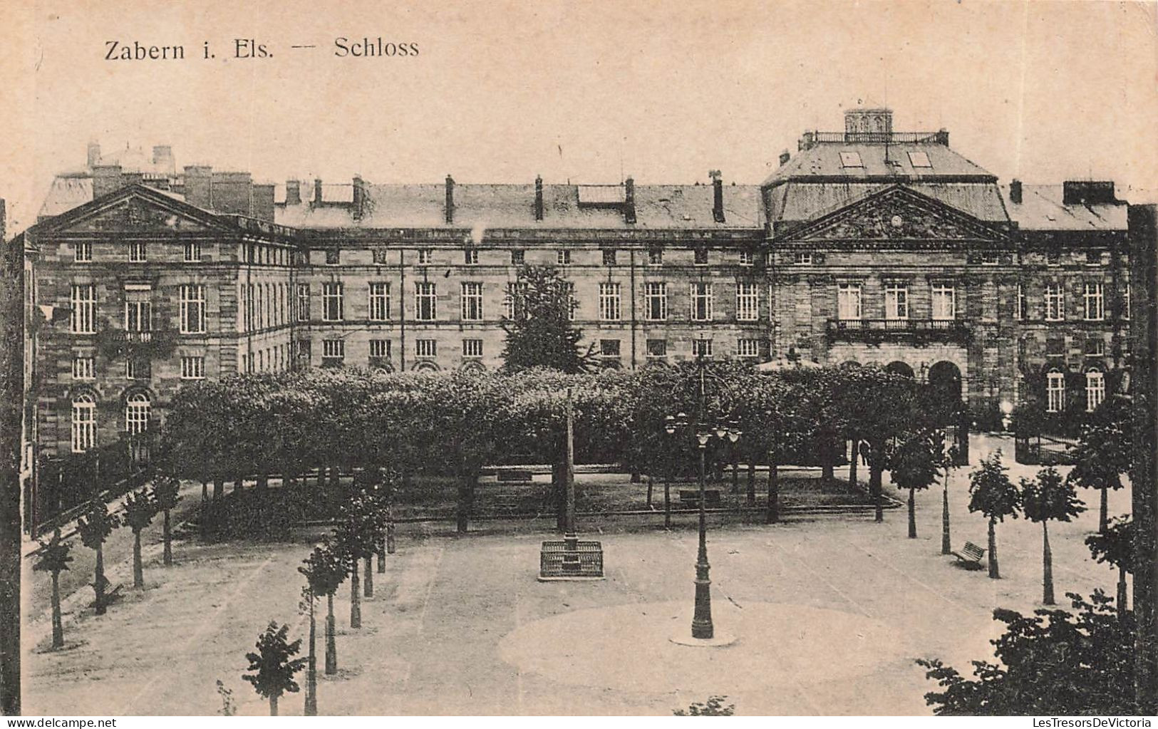 FRANCE - Zabern I. Els. - Schloss - Carte Postale Ancienne - Saverne