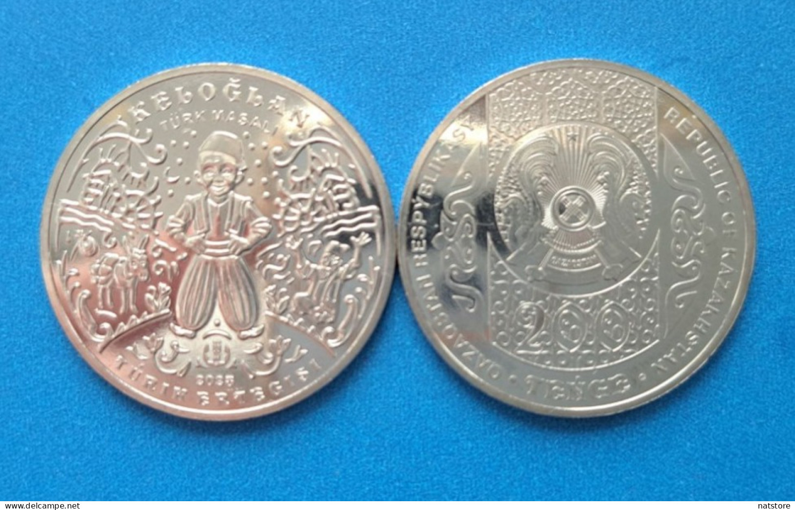 2023..KAZAKHSTAN..   COIN *200 TENGE..''KELOGLAN. TURKISH FAIRY TALE.''..NEW - Kazachstan