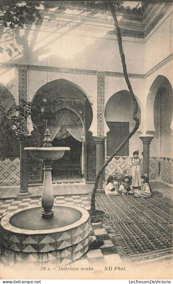 MUSÉES - Intérieur Arabe - Carte Postale Ancienne - Museum