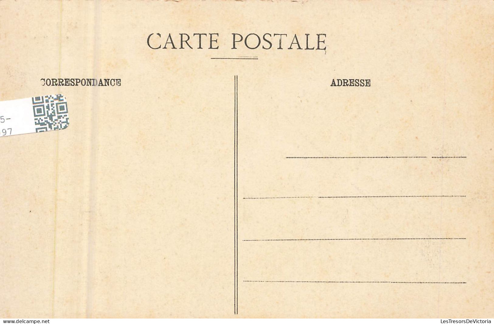 FRANCE - Gerbeviller - Après Le Bombardement - Le Château - Carte Postale Ancienne - Gerbeviller