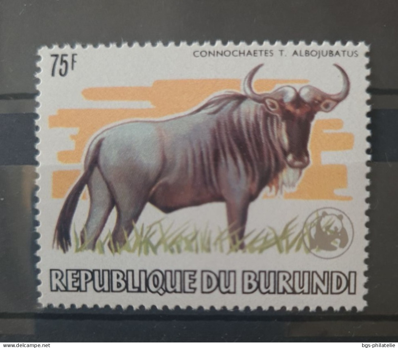 Burundi, Série Animaux D'Afrique N°864/876.  Cote  1000€ ,Surchargés WWF. - Neufs