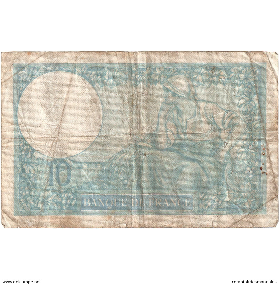 France, 10 Francs, Minerve, 1939, T.73435, TB+, Fayette:7.10, KM:84 - 10 F 1916-1942 ''Minerve''