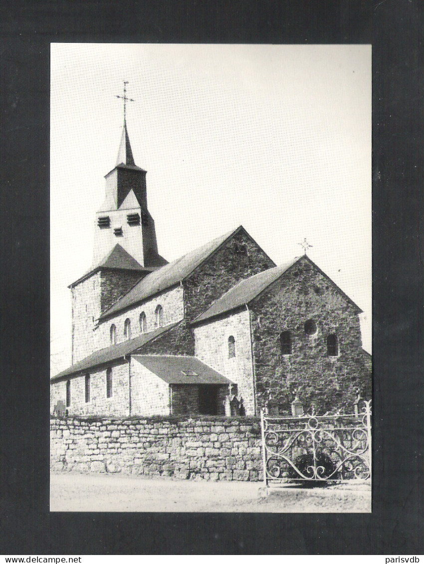 MARCHE - EN - FAMENNE -  WAHA - EGLISE ROMANE SAINT ETIENNE (8100) - Marche-en-Famenne