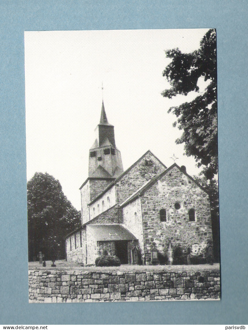 MARCHE - EN - FAMENNE -  WAHA - EGLISE ROMANE SAINT ETIENNE (8102) - Marche-en-Famenne