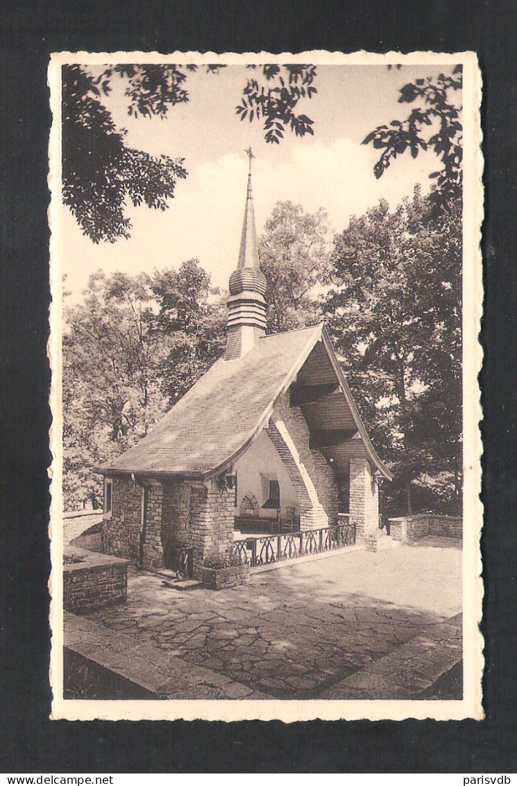 MARCHE - EN - FAMENNE - CHAPELLE VOTIVE DEDIEE  AU SACRE-COEUR  (MAI 1944) - NELS (8107) - Marche-en-Famenne