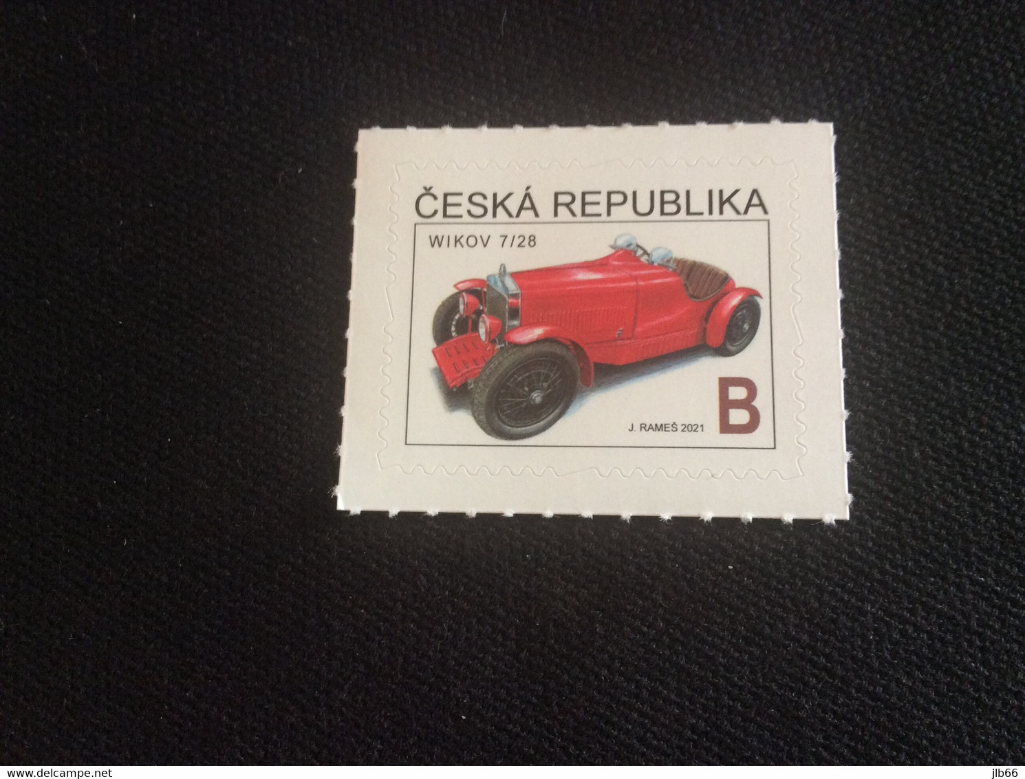 Yvert 994 ** CZ 2021 Automobile Ancienne Old Car Wikov 7/28 - Unused Stamps