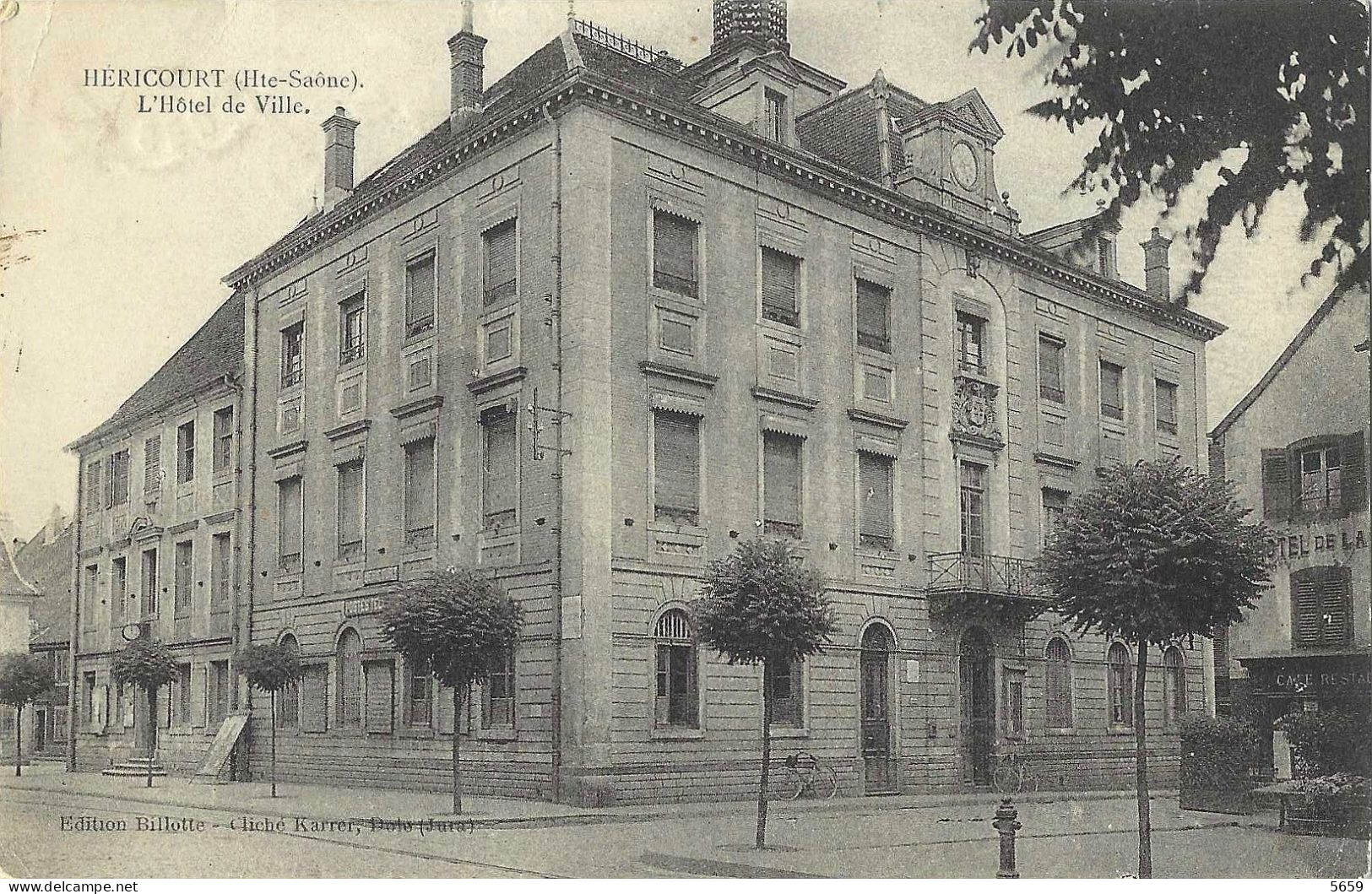 Hericourt Hôtel De Ville - Héricourt