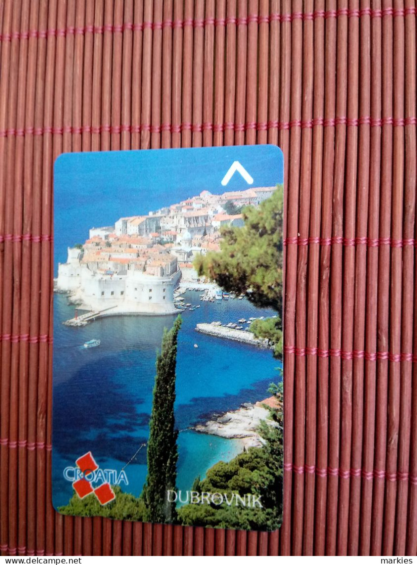 Phonecard Beach -4CRDJ  Mint Croatia Rare - Croazia