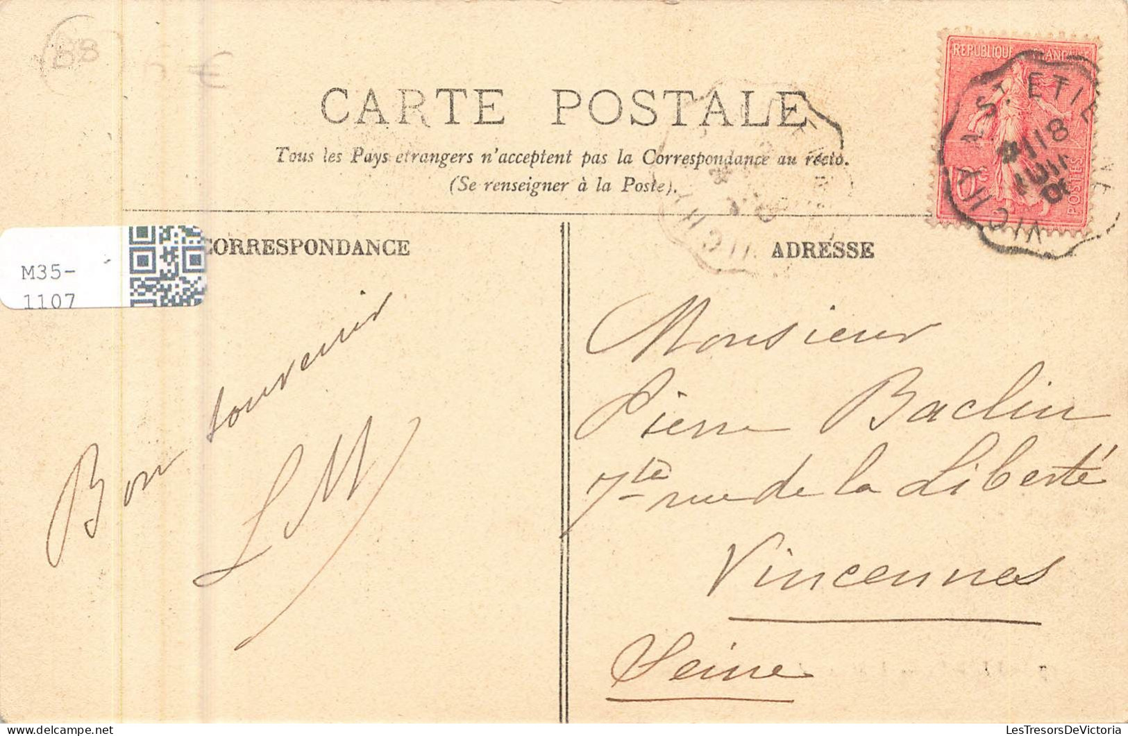 FRANCE - Vichy - L'heure De La Musique - Carte Postale Ancienne - Vichy