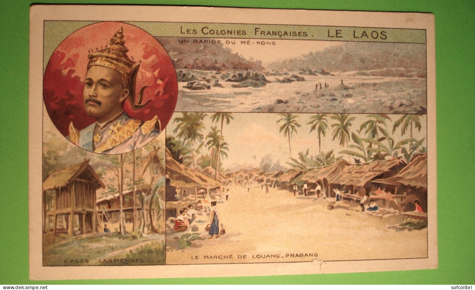 COLONIES FRANCAISES - LE LAOS - Laos