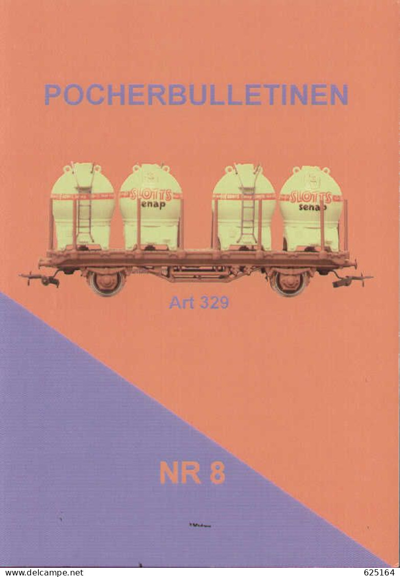 Petit Livre Libretto POCHER BULLETINEN NR 8  2016  Art 329  Schwedisch  - En Suédois - Sin Clasificación