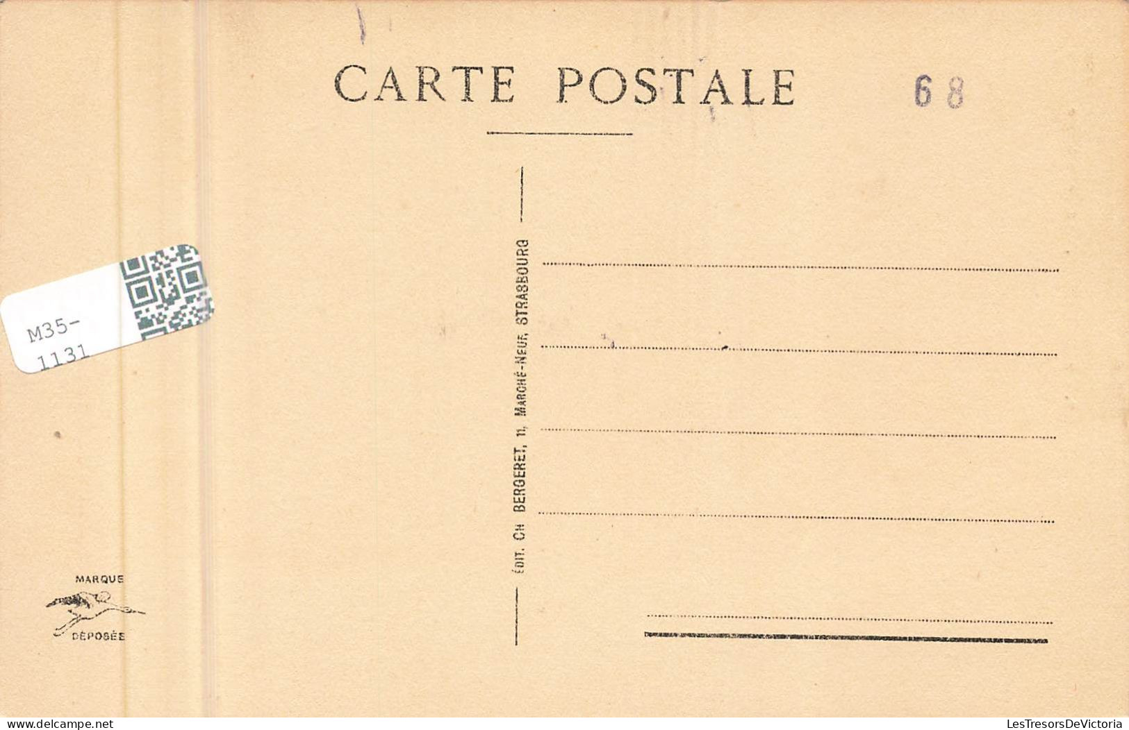 FRANCE - Riquewihr - La Porte Haute - Carte Postale Ancienne - Riquewihr
