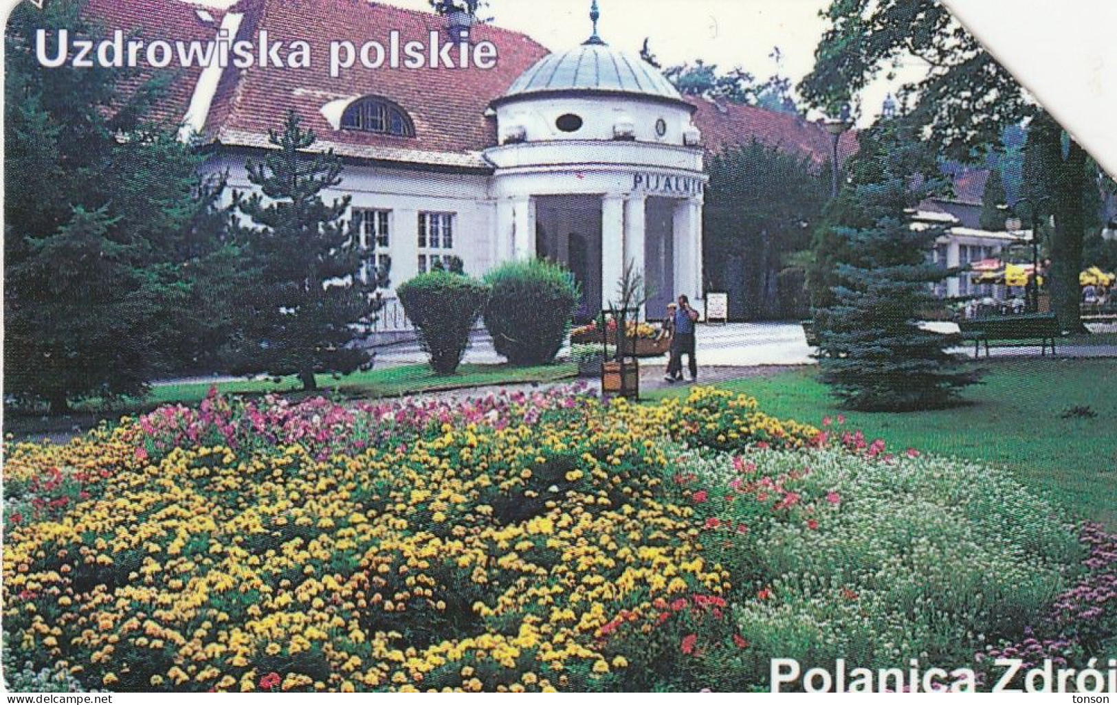 Poland, 0512, Polanica Zdroj  2 Scans - Pologne