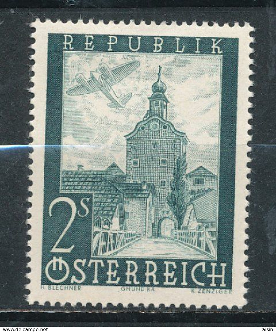 Autriche 1947  Michel 824,  Yvert PA 49 - Usati