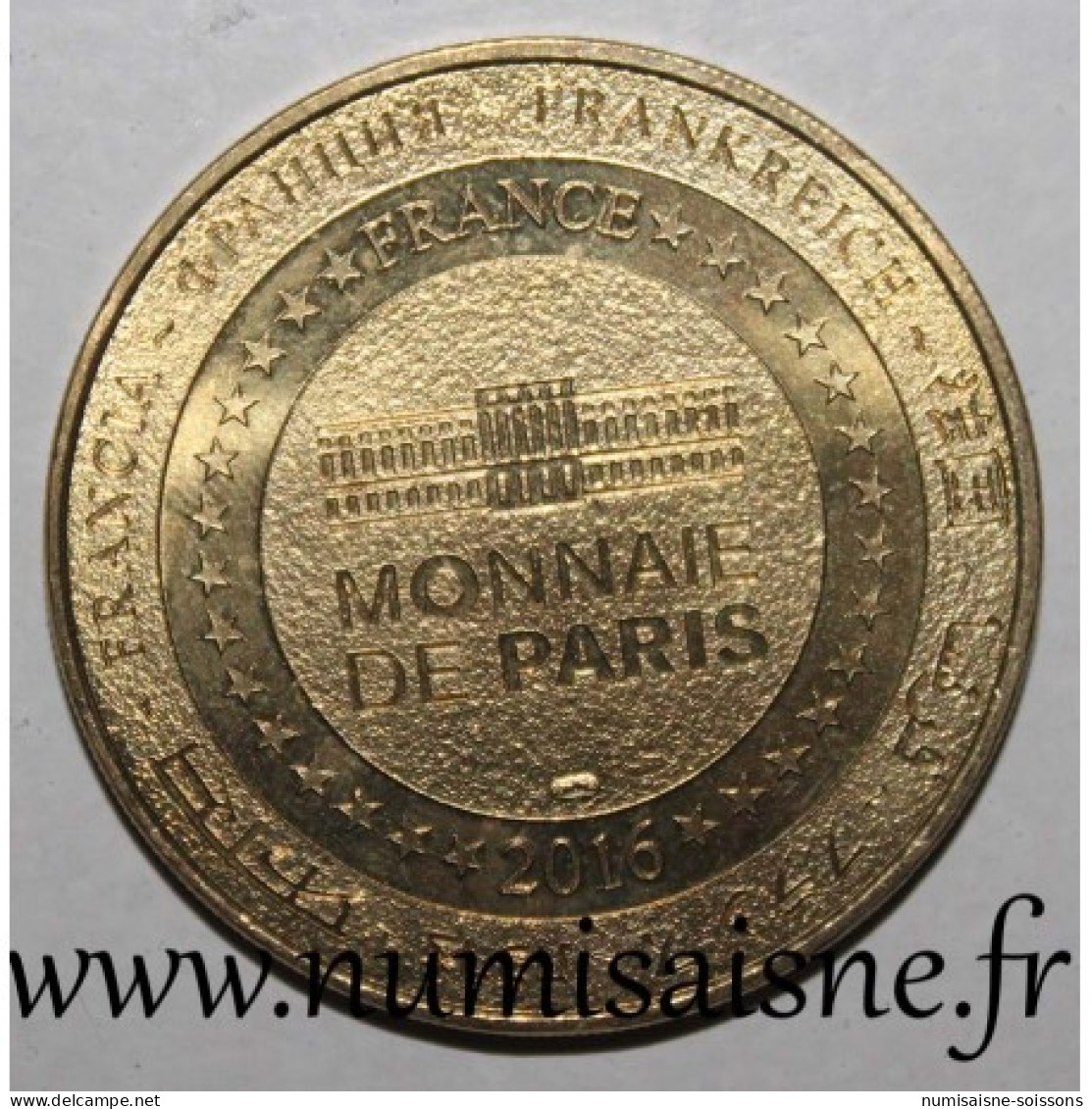 BELGIQUE - LEPER - PARC BELLEWAERDE - Monnaie De Paris - 2016 - 2016