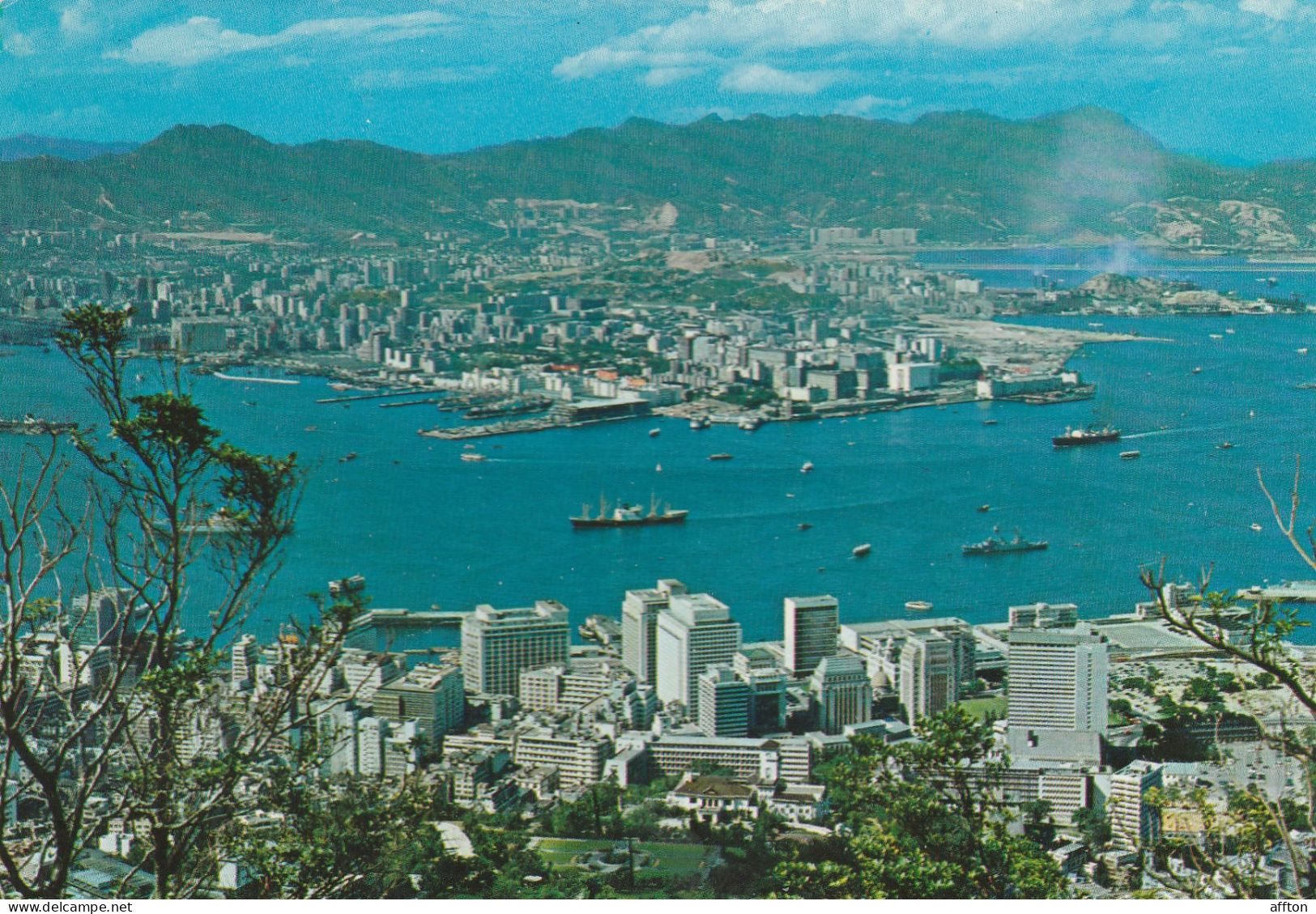 Hong Kong China Old Postcard - Chine (Hong Kong)