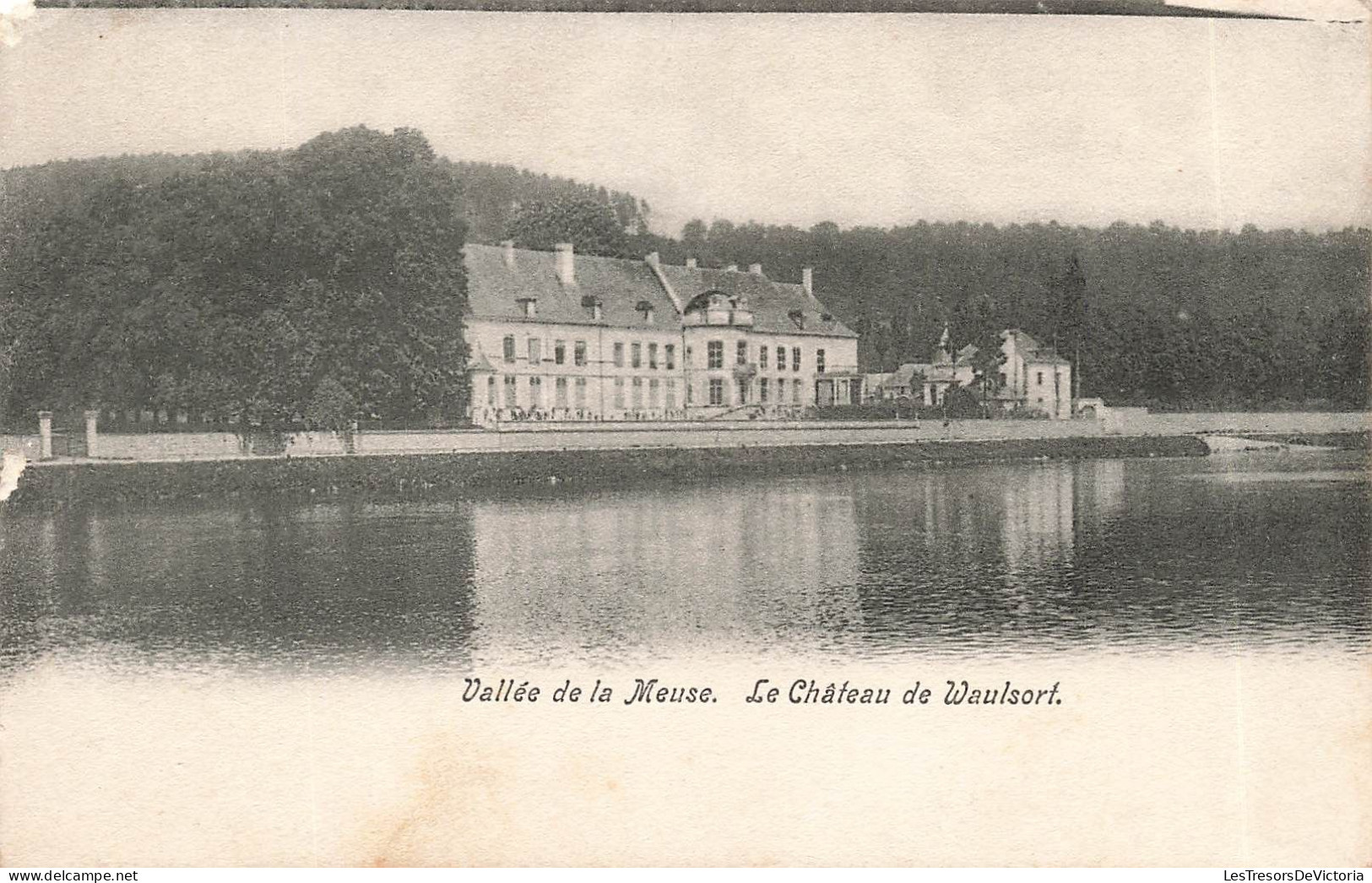 BELGIQUE - Le Château De Waulsort - Vallée De La Meuse - Carte Postale Ancienne - Dinant