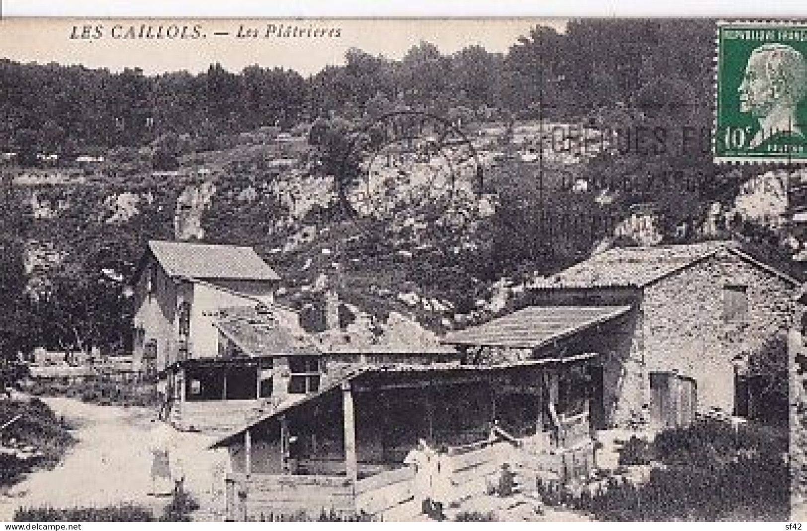 MARSEILLE     LES CAILLOLS                         LES PLATRIERES - Les Caillols, La Valentine