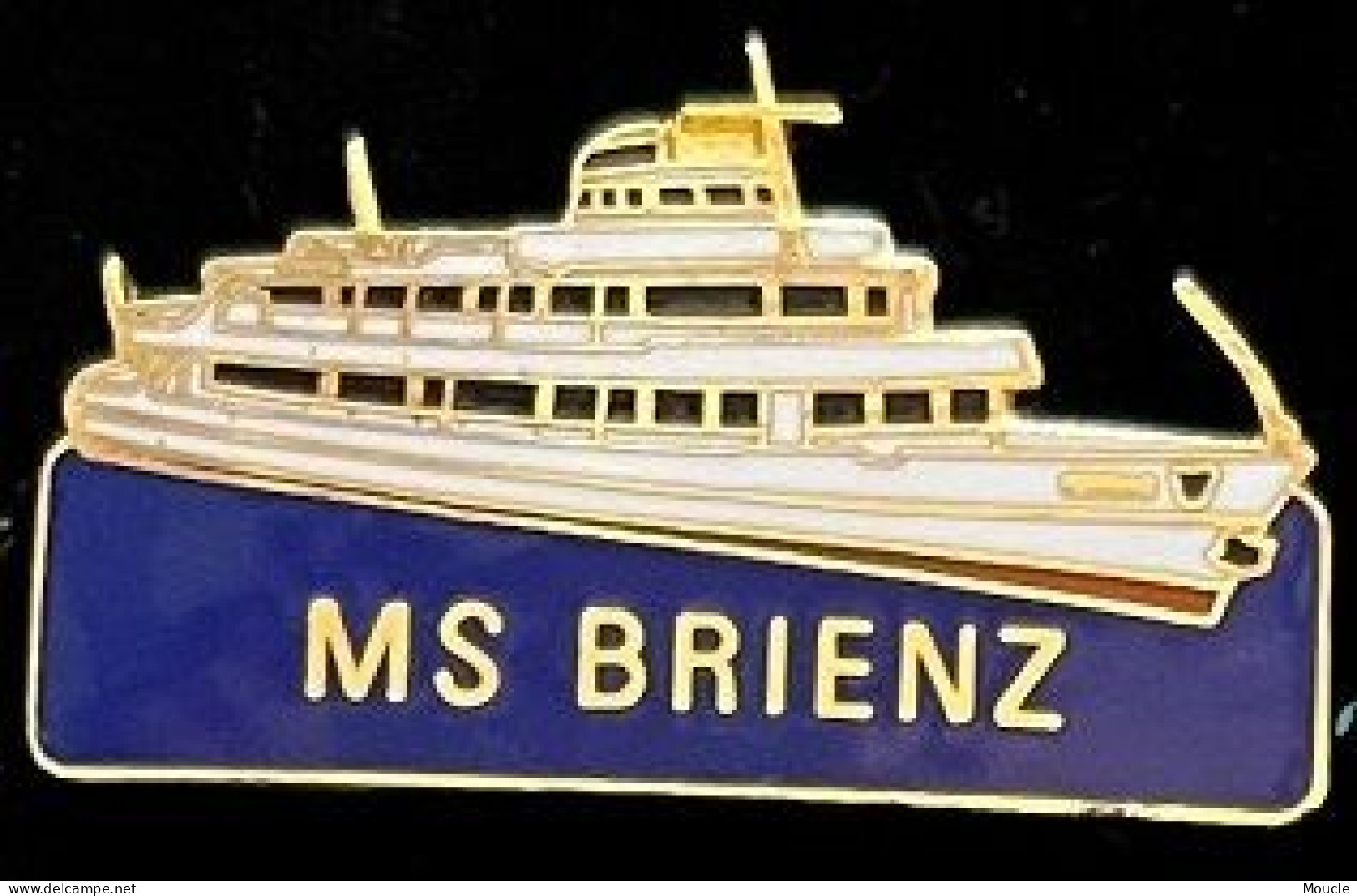 BATEAU - NAVIRE - BOAT - BOOT - BARCA - MS BRIENZ - SCHWEIZ - SUISSE - SWITZERLAND - SVIZZERA - EGF -   (ROSE) - Boten