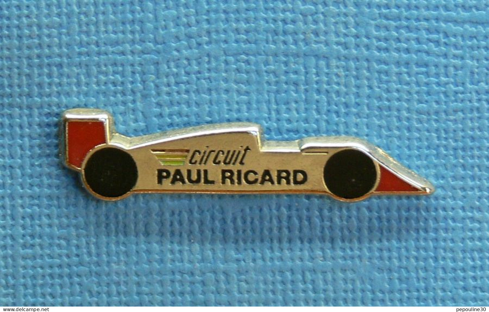 1 PIN'S /  ** F1 / CIRCUIT PAUL RICARD ** - F1