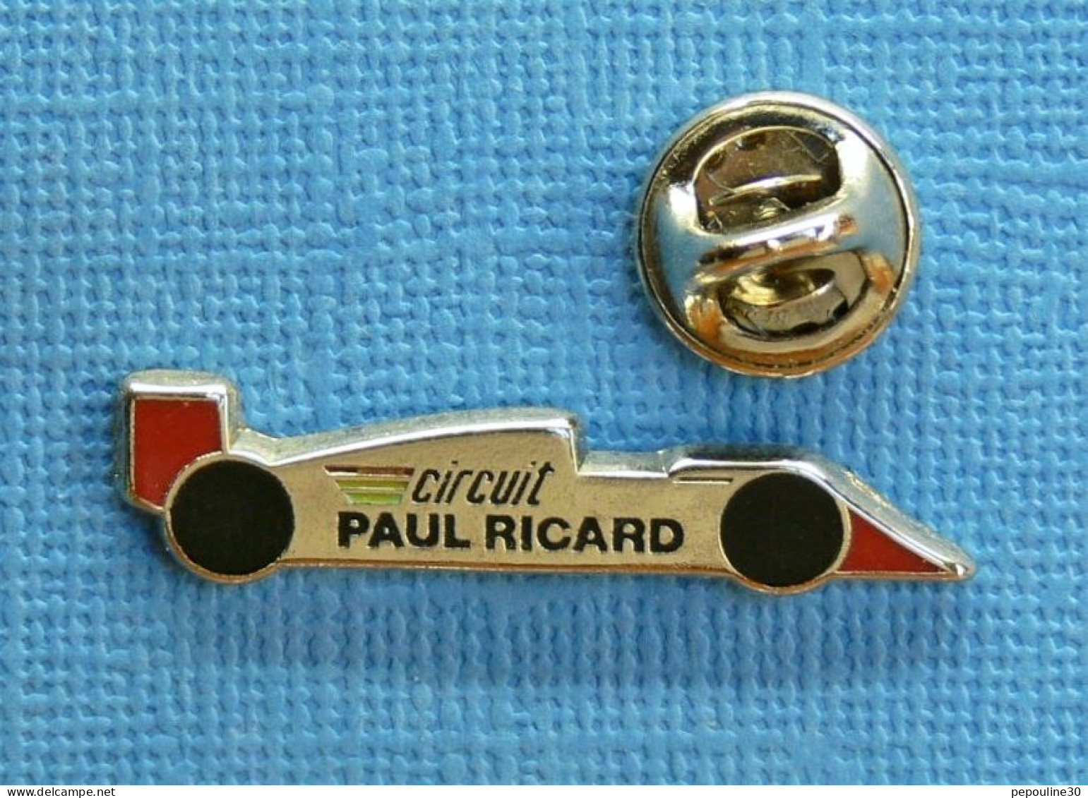 1 PIN'S /  ** F1 / CIRCUIT PAUL RICARD ** - F1