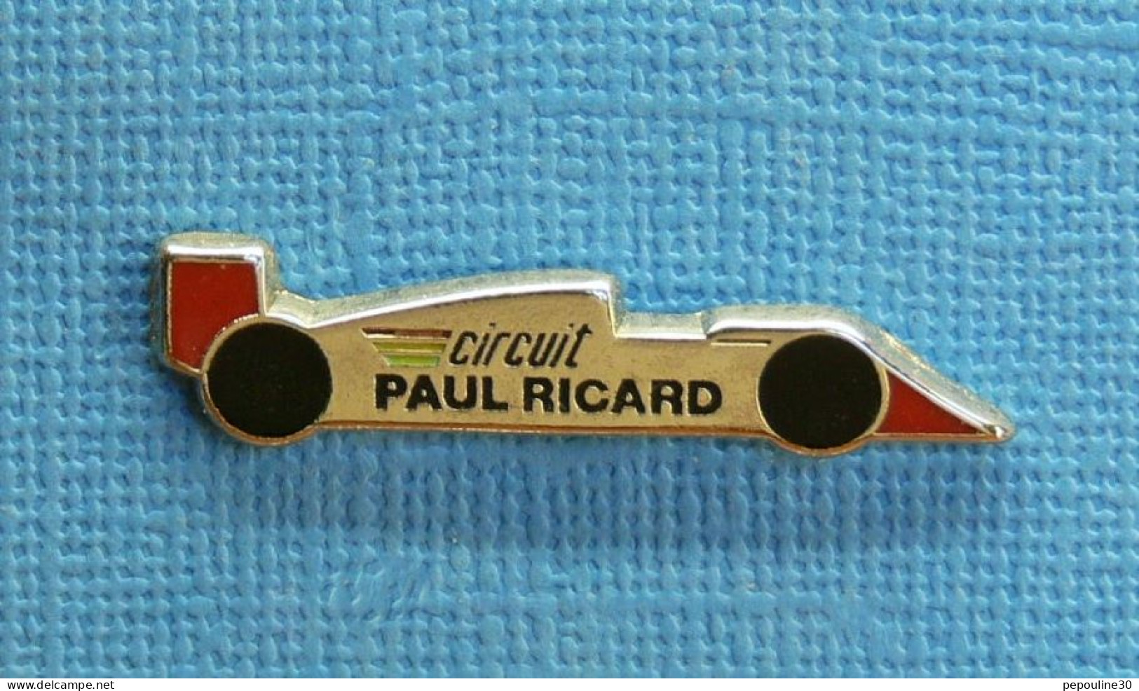 1 PIN'S /  ** F1 / CIRCUIT PAUL RICARD ** - F1