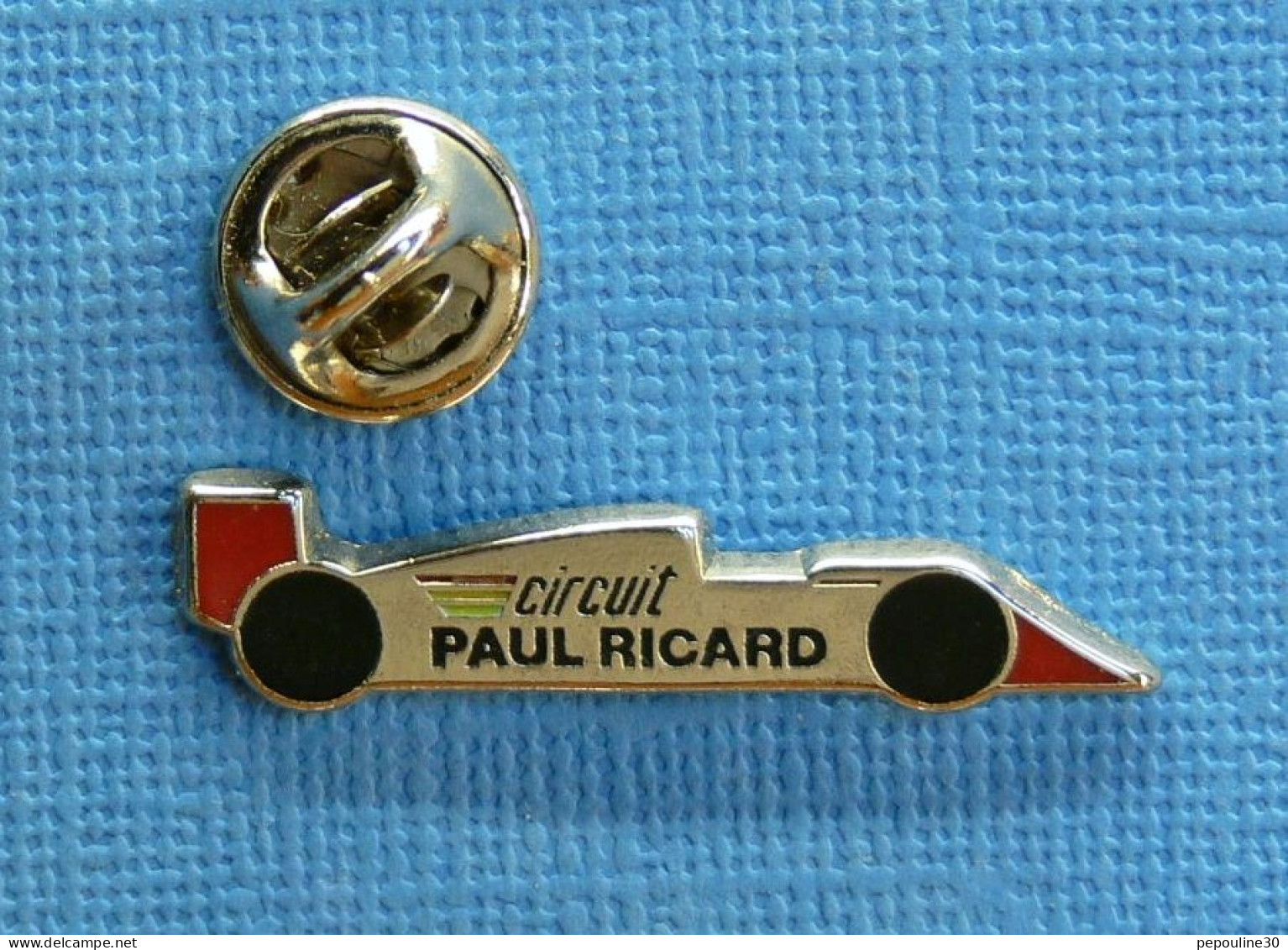 1 PIN'S /  ** F1 / CIRCUIT PAUL RICARD ** - F1
