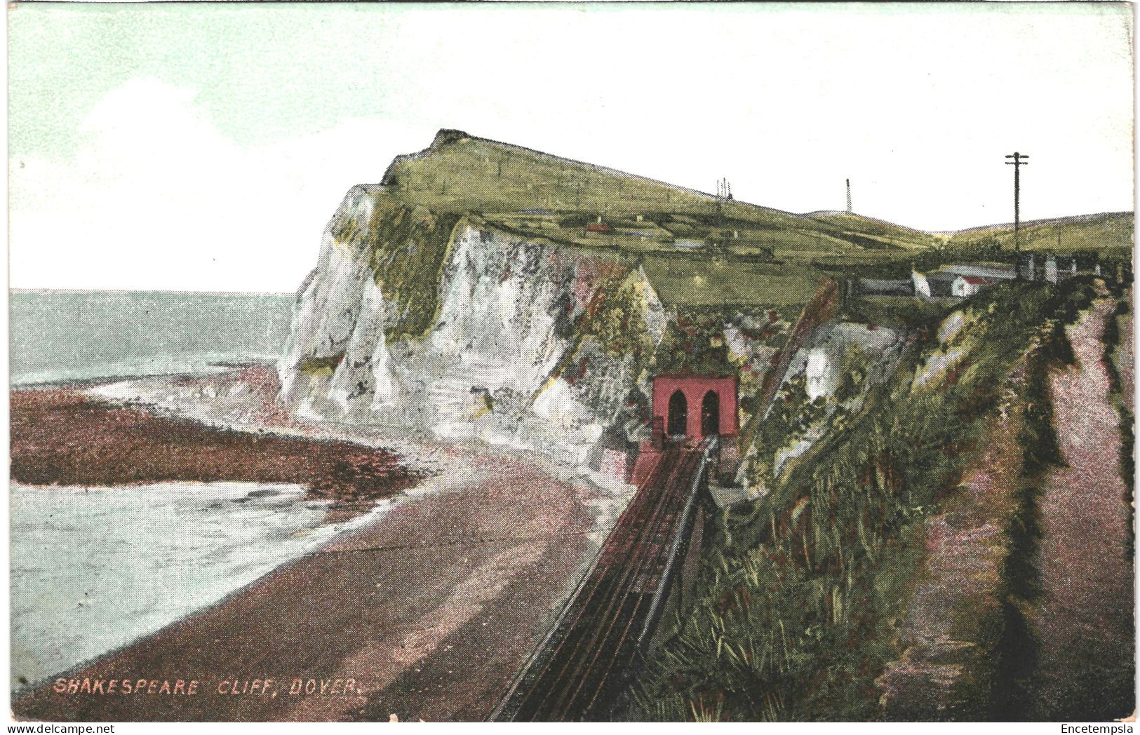 CPA Carte Postale  Royaume Uni Dover Shakespeare Cliff    VM76231 - Dover