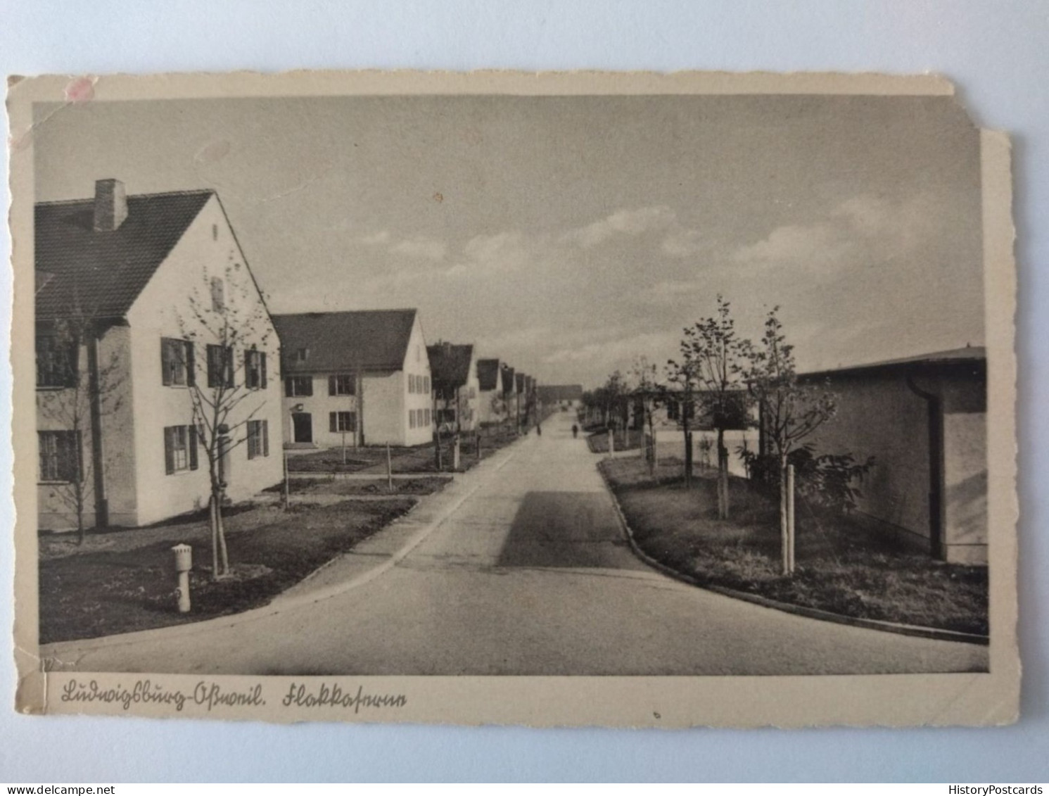 Ludwigsburg-Oßweil, Flakkaserne, 1940 - Ludwigsburg