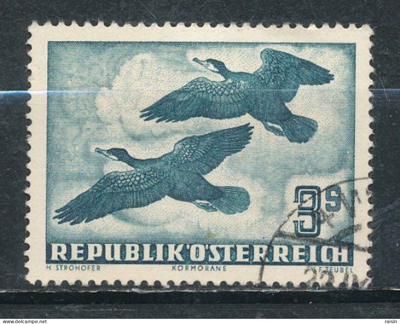 Autriche 1953  Michel 985,  Yvert PA 57 - Usati