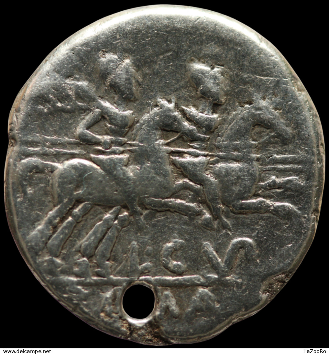 LaZooRo: Roman Republic - AR Denarius Of L. Cupiennius (147 BC), Dioscuri, Ex Antique Jewellery - République (-280 à -27)