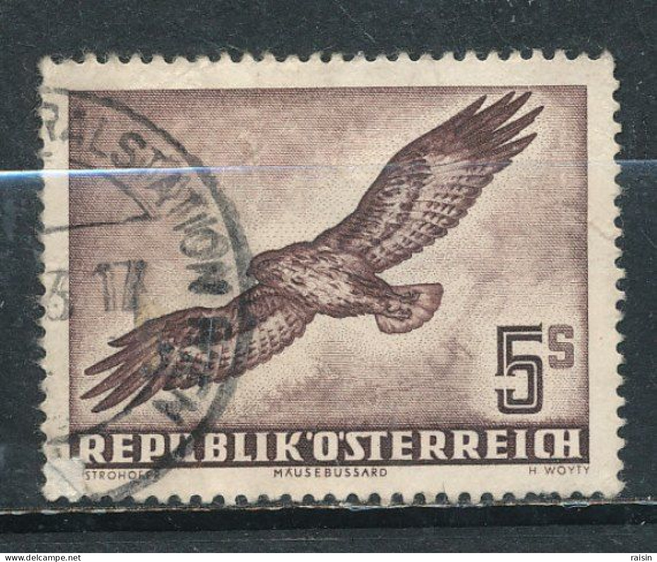 Autriche 1953  Michel 986,  Yvert PA 58 - Oblitérés