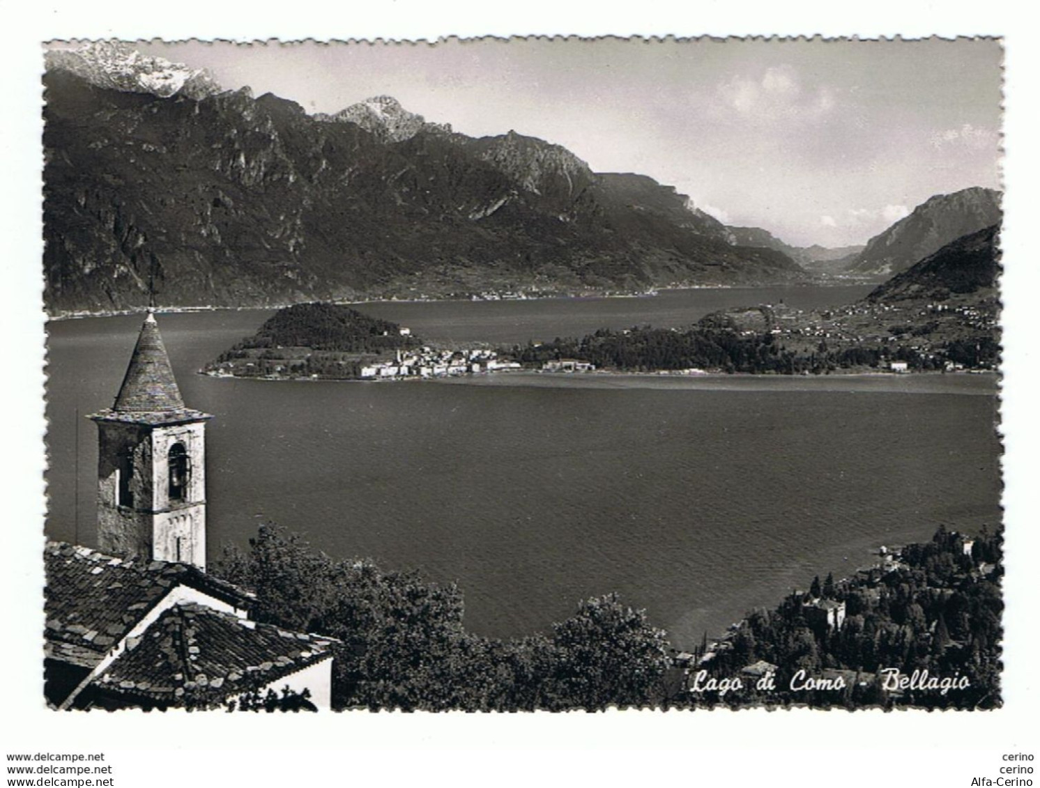 BELLAGIO:  LAGO  DI  COMO  -  FOTO  -  FG - Châteaux D'eau & éoliennes